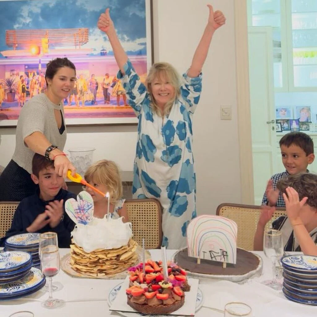 Así fue el festejo del cumpleaños número 72 de Soledad Silveyra