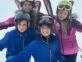Las fotos de las vacaciones de Wanda Nara y sus hijos en la nieve: se fueron a esquiar a un centro invernal de Turquía