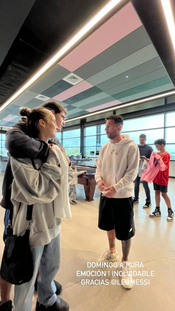 La inesperada coincidencia entre Marcela Tinayre y Leo Messi en sus vacaciones