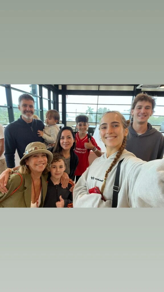 La inesperada coincidencia entre Marcela Tinayre y Leo Messi en sus vacaciones