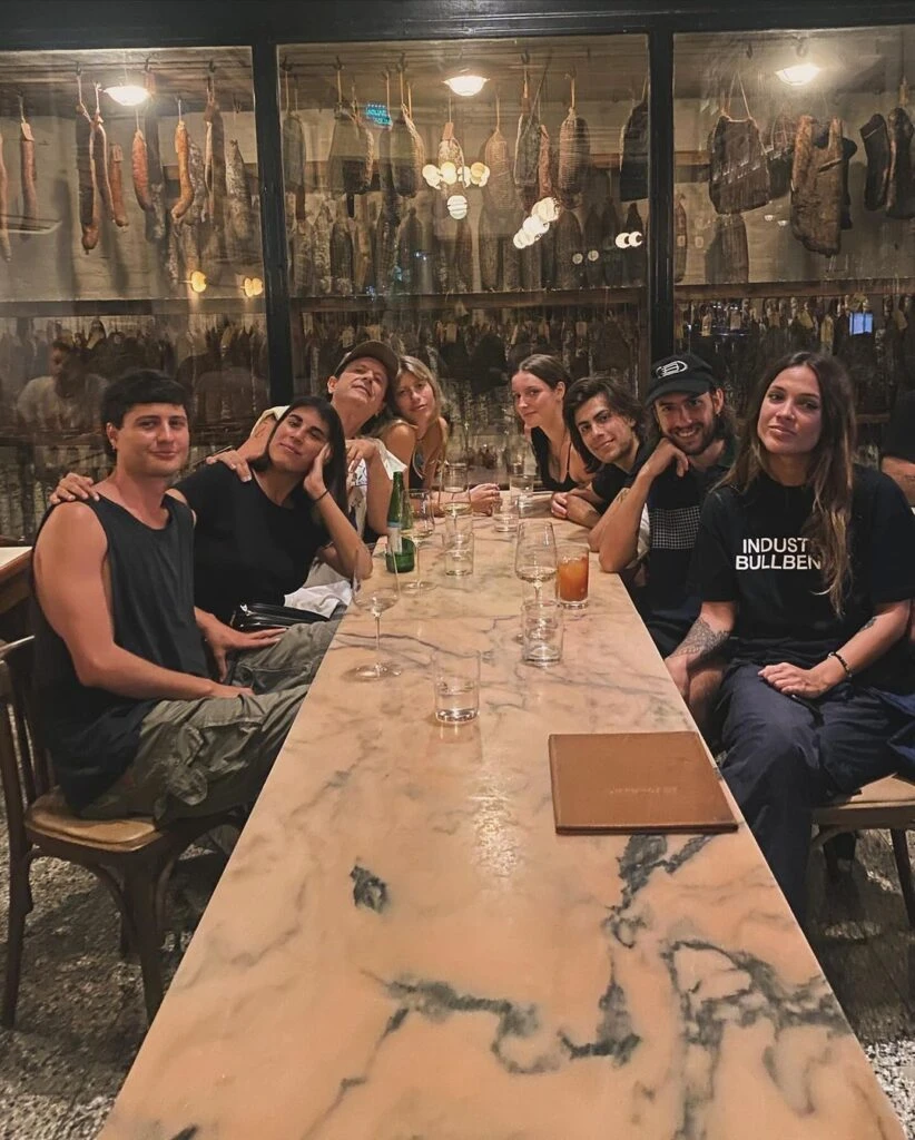 Así están hoy Maia, Iván, Leyre y Dylan, los hijos que Coti Sorokin tuvo con Valeria Larrarte