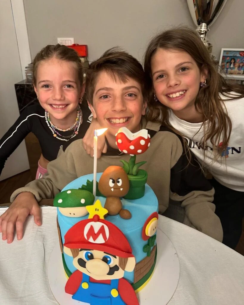 Los mensajes de Wanda Nara y Maxi López a Benedicto por su cumpleaños número 12