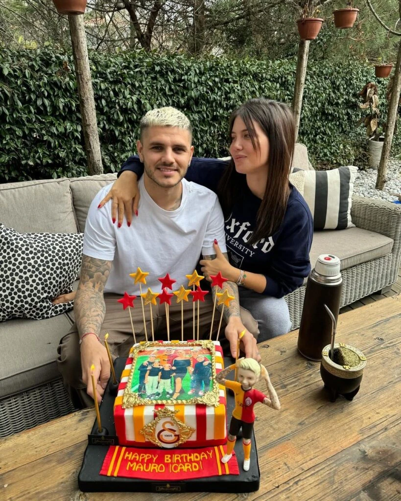 Las fotos del cumpleaños de Mauro Icardi: Isabella y Francesca le hicieron una sorpresa con la ayuda de Wanda Nara