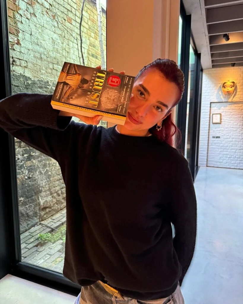 Dua Lipa hizo una sorprendente recomendación que la une con Argentina: de qué se trata