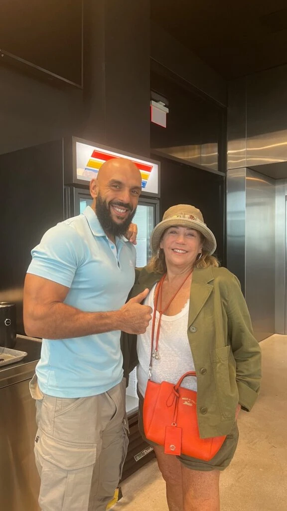 La inesperada coincidencia entre Marcela Tinayre y Leo Messi en sus vacaciones