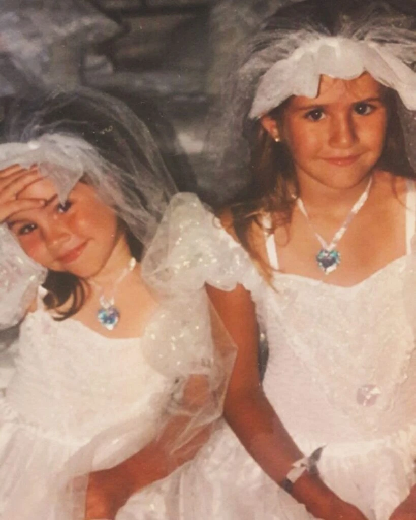 Mica Tinelli le dedicó un tierno mensaje a su hermana Cande a días de su boda con Coti Sorokin
