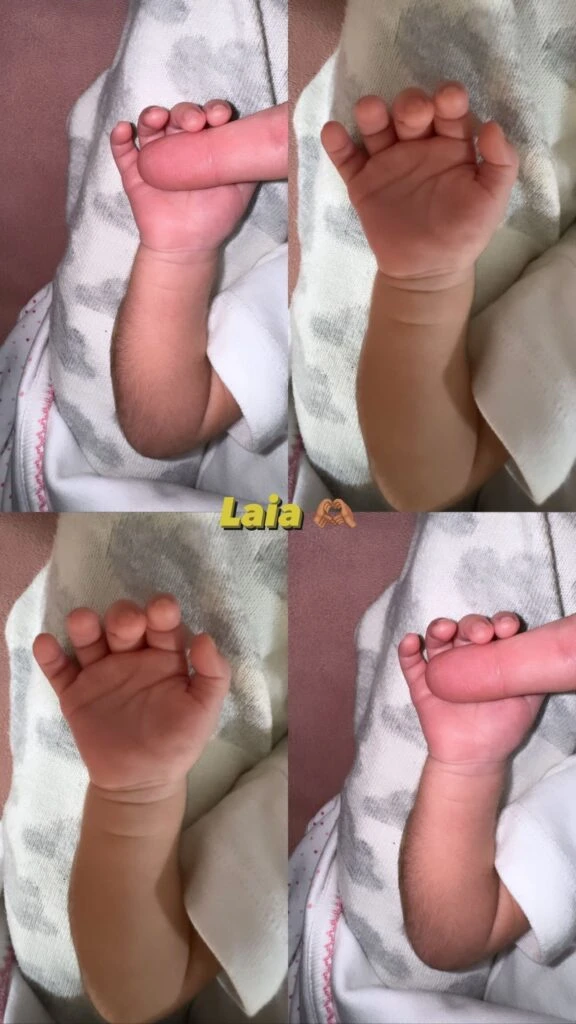 Cambio de look para las gemelas de Daniela Celis y Thiago Medina