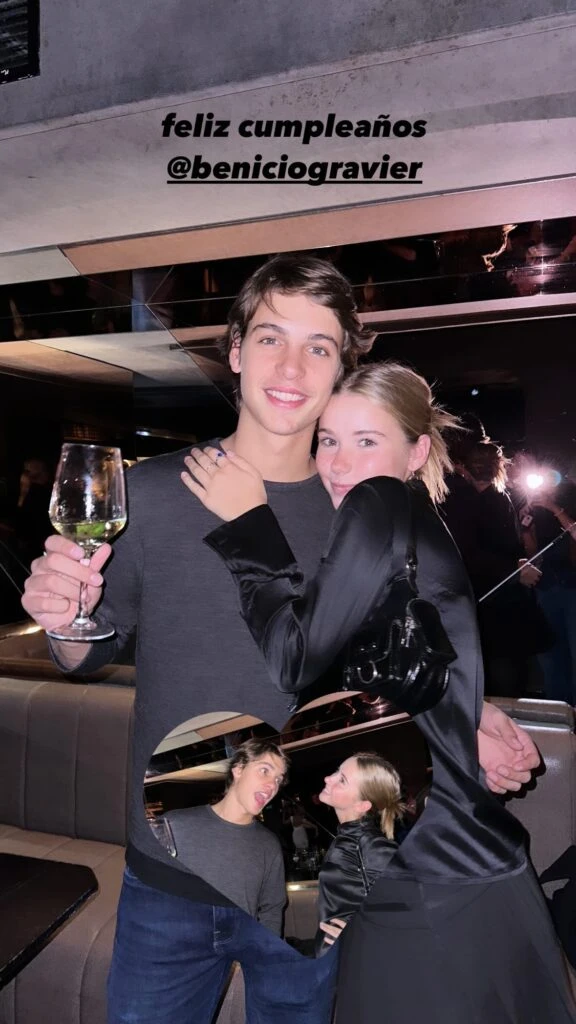Las fotos del cumpleaños número 19 de Benicio Gravier