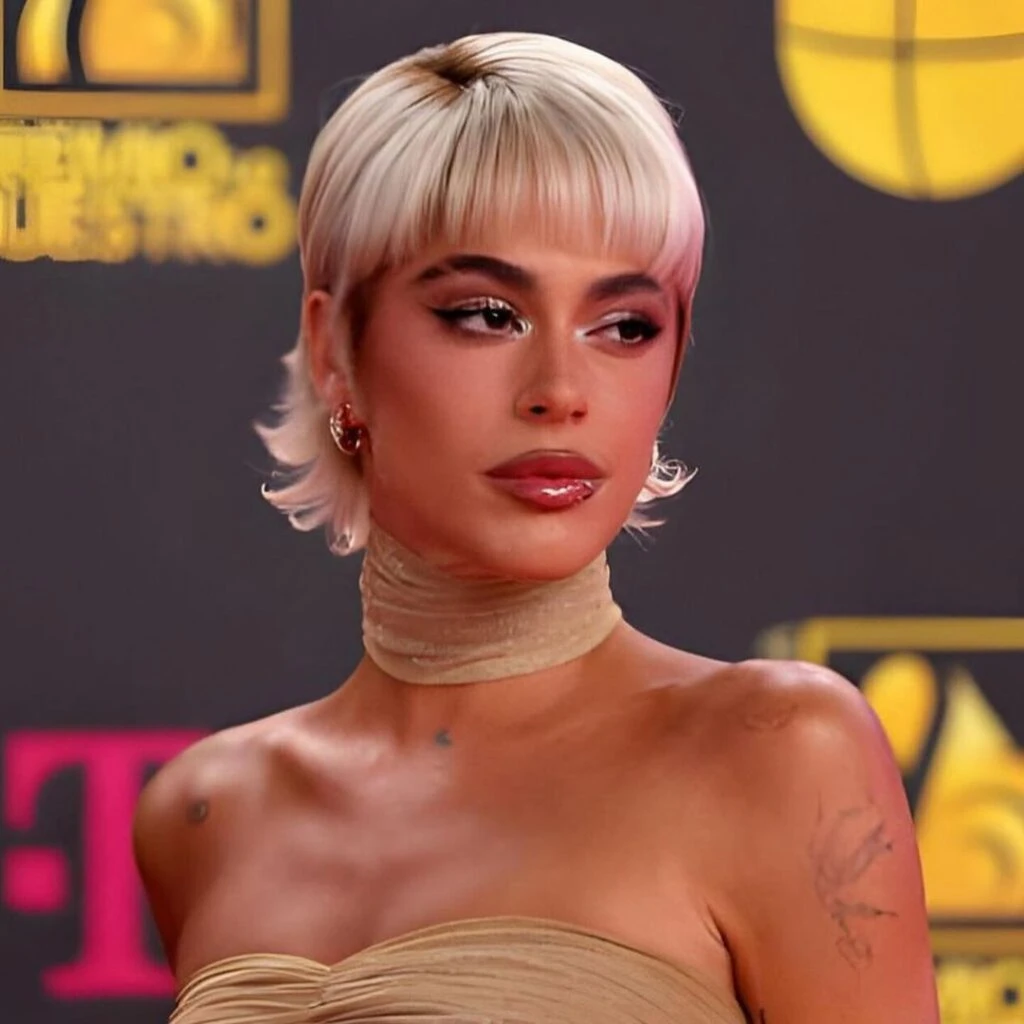 Todos los cambios de look de Tini Stoessel en lo que va del 2024