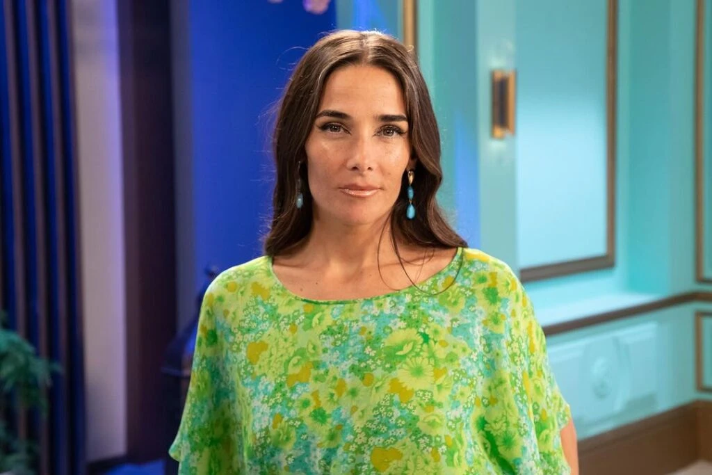 Juana Viale y su look fashionista de este domingo