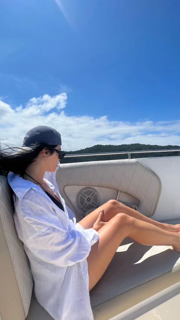 Las fotos de las vacaciones de Lali Espósito junto a su novio, Pedro Rosemblat