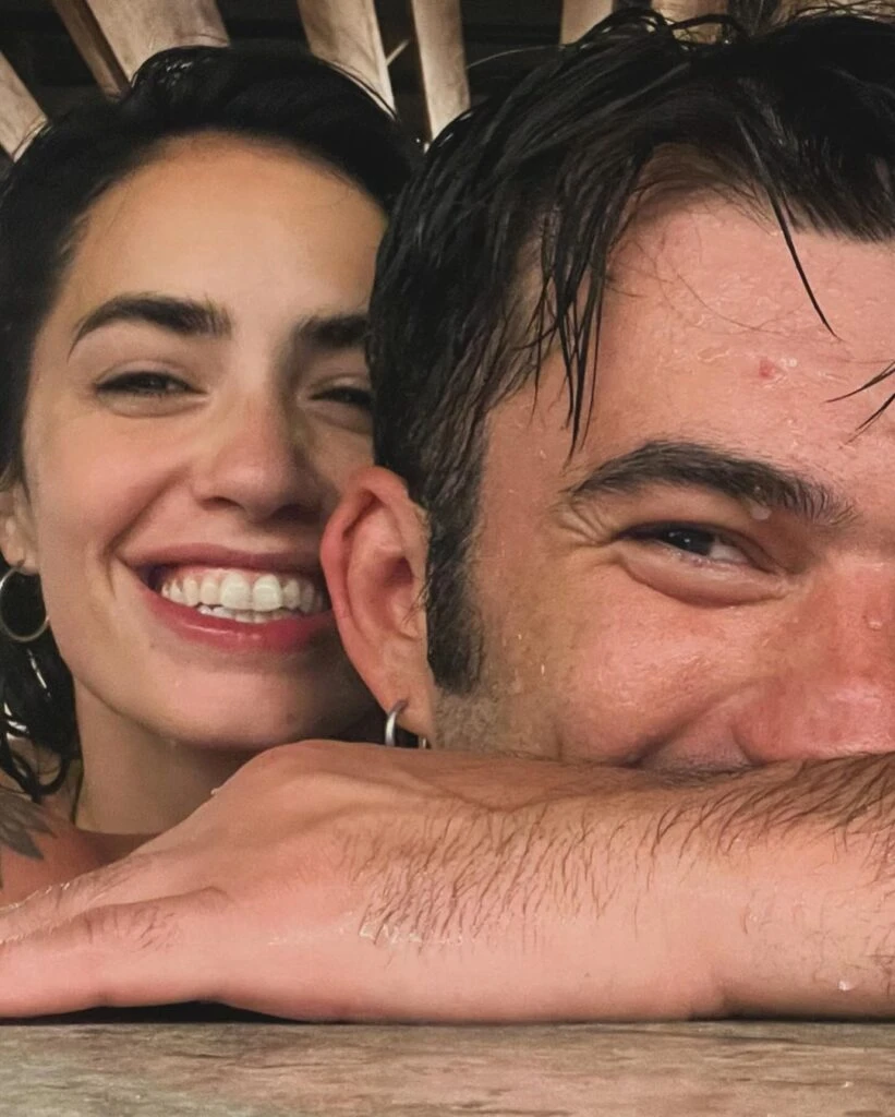 Las fotos de las vacaciones de Lali Espósito junto a su novio, Pedro Rosemblat