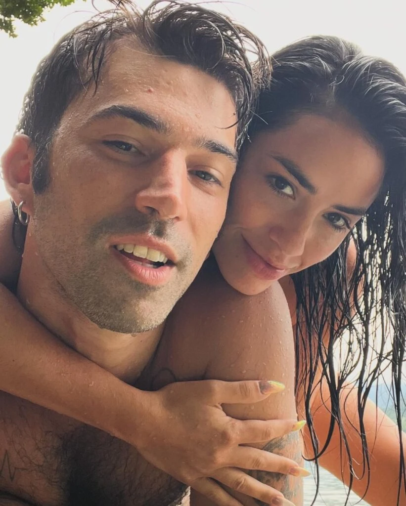 Las fotos de las vacaciones de Lali Espósito junto a su novio, Pedro Rosemblat