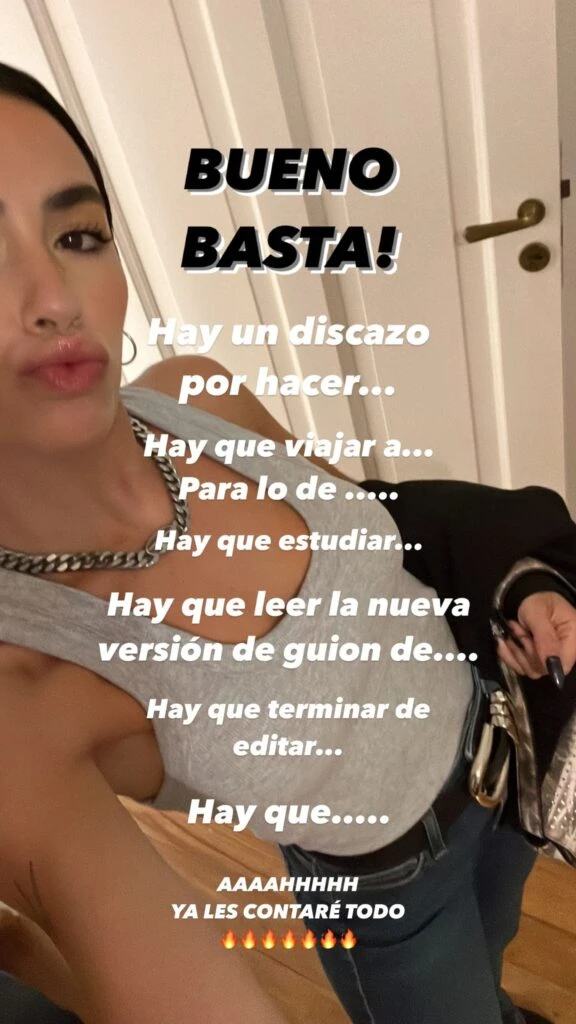 Las fotos de las vacaciones de Lali Espósito junto a su novio, Pedro Rosemblat