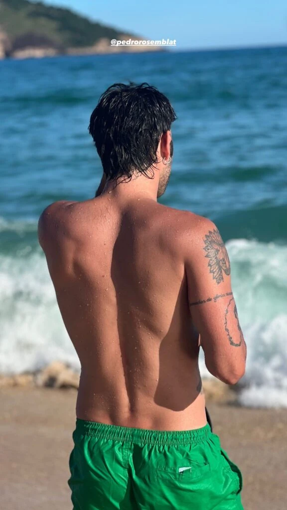 Las fotos de las vacaciones de Lali Espósito junto a su novio, Pedro Rosemblat