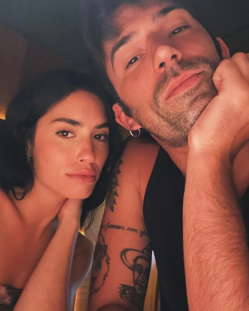 Las fotos de las vacaciones de Lali Espósito junto a su novio, Pedro Rosemblat