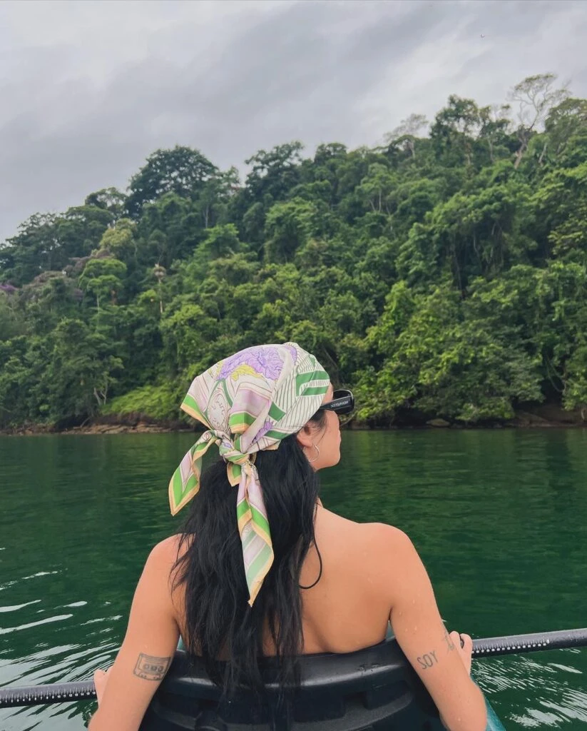 Las fotos de las vacaciones de Lali Espósito junto a su novio, Pedro Rosemblat