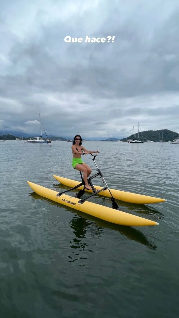 Las fotos de las vacaciones de Lali Espósito junto a su novio, Pedro Rosemblat