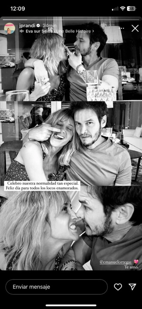 julieta prandy y emanuel ortega, san valentín