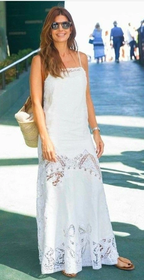 Juliana Awada Look playero