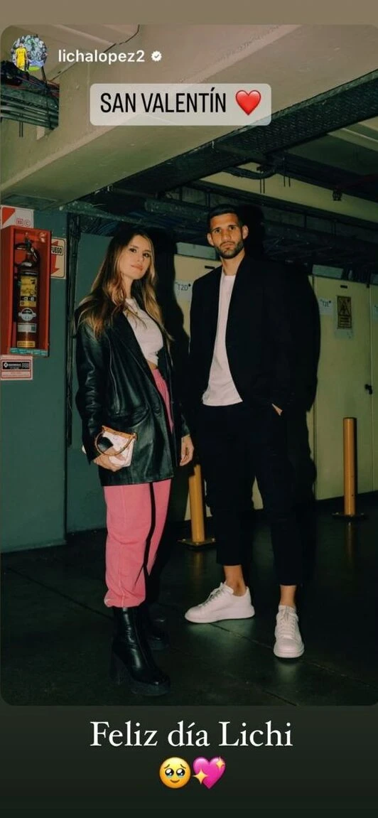 MICA TINELLI Y LICHA LÓPEZ DÍA DE SAN VALENTÍN
