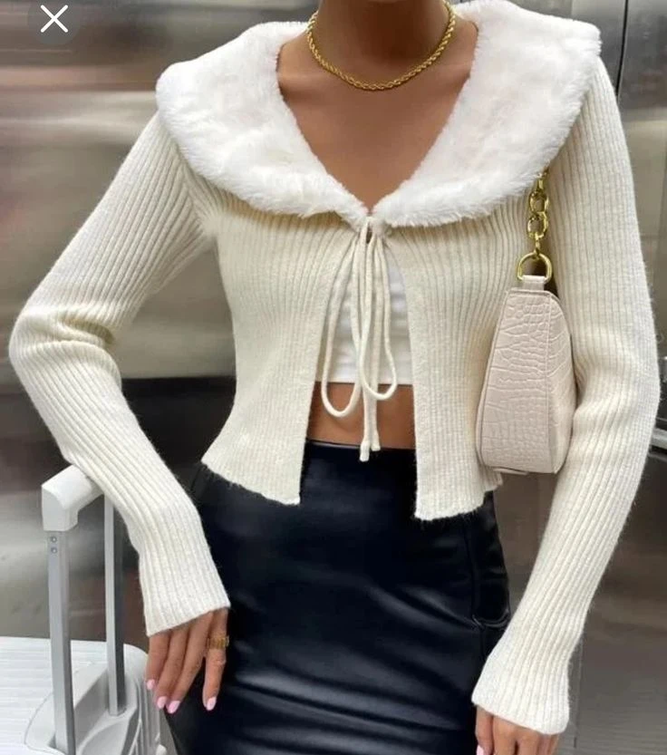 Guía de estilo: así se usan las prendas con peluche, que enamoran a la tendencia mob wife