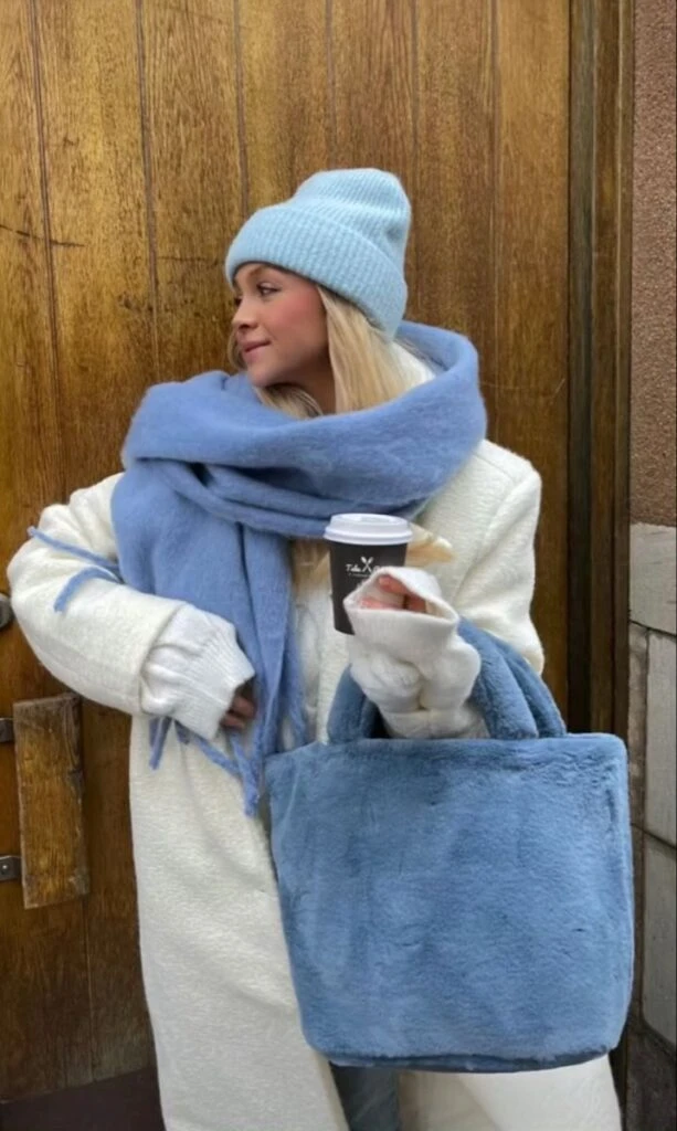 Guía de estilo: así se usan las prendas con peluche, que enamoran a la tendencia mob wife