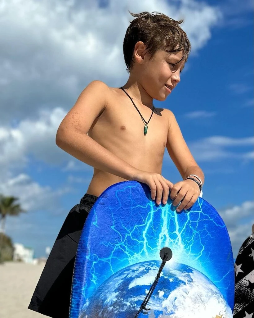 Las fotos de Pampita con sus hijos en Miami