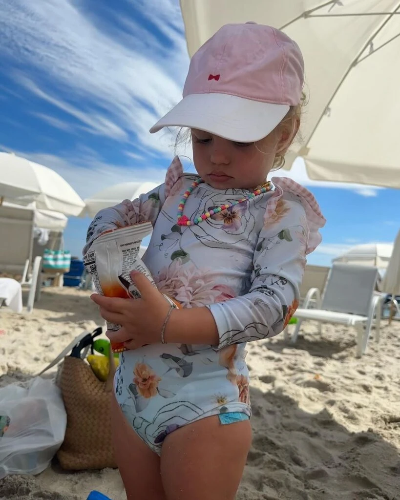 Las fotos de Pampita con sus hijos en Miami