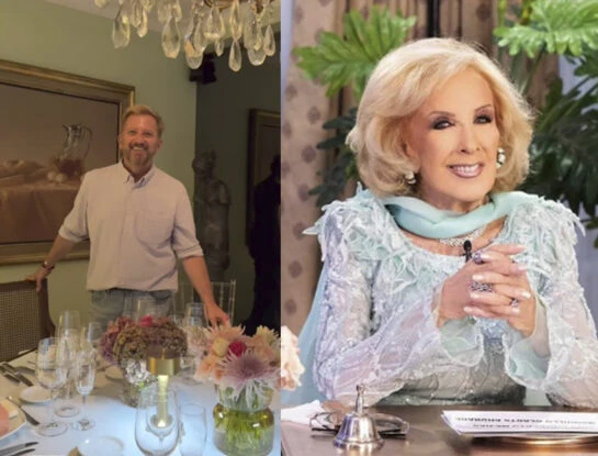 Así es la ambientación que Ramiro Arzuaga realizó para la celebración del cumpleaños número 97 de Mirtha Legrand