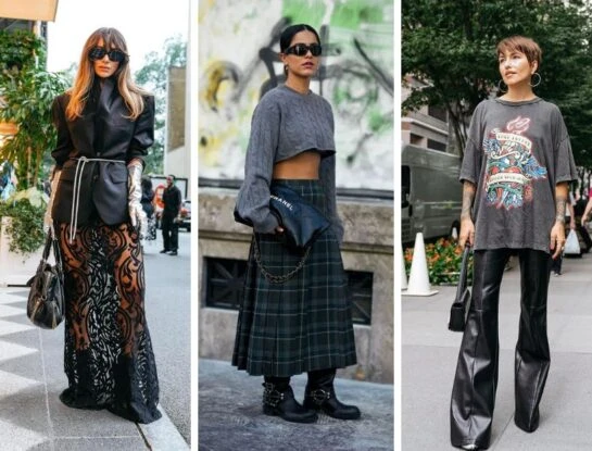 Alerta tendencia: qué se usa y cómo según el street style en la Semana de la Moda de Nueva York