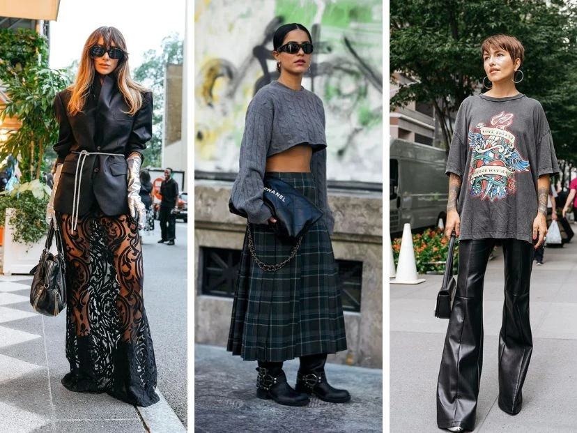 Alertas tendencia: qué se usa y cómo según el street style de la NYFW