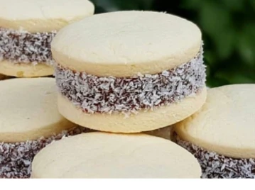 Alfajores de maicena destacada