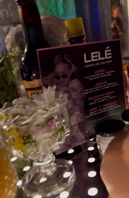 Así fue la despedida de soltera temática de Cande Tinelli, a días de su boda con Coti Sorokin