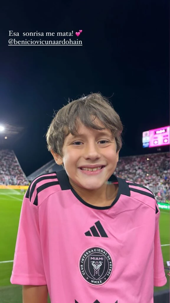 Así fue la sorpresa que Pampita le dio a sus hijos, Benicio y Beltrán