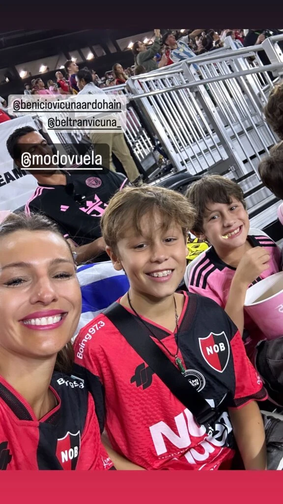 Así fue la sorpresa que Pampita le dio a sus hijos, Benicio y Beltrán 