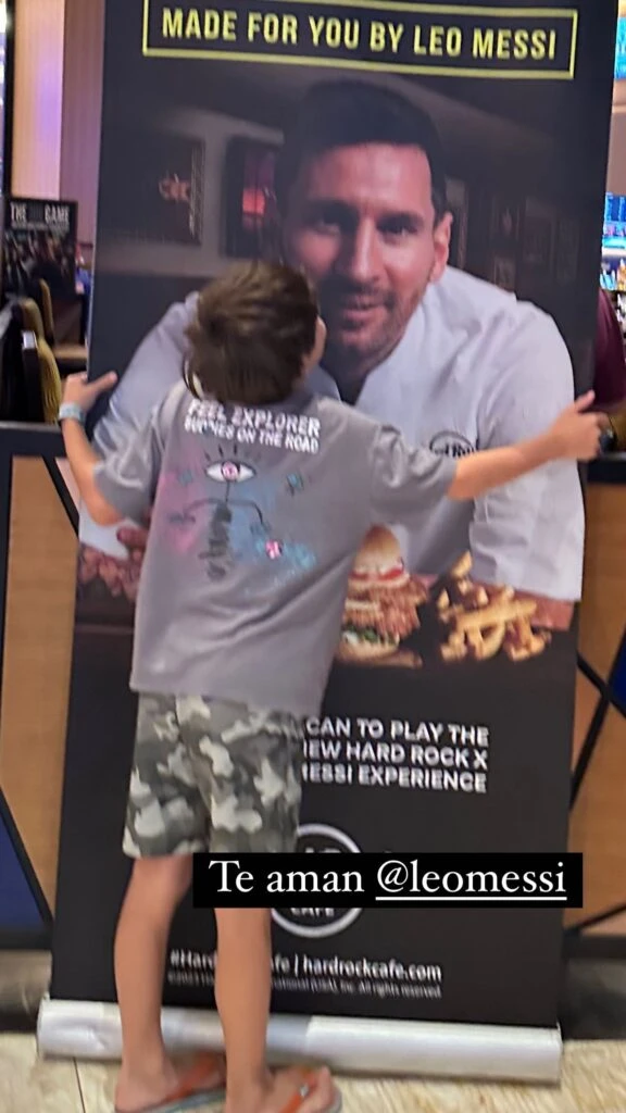 Así fue la sorpresa que Pampita le dio a sus hijos, Benicio y Beltrán