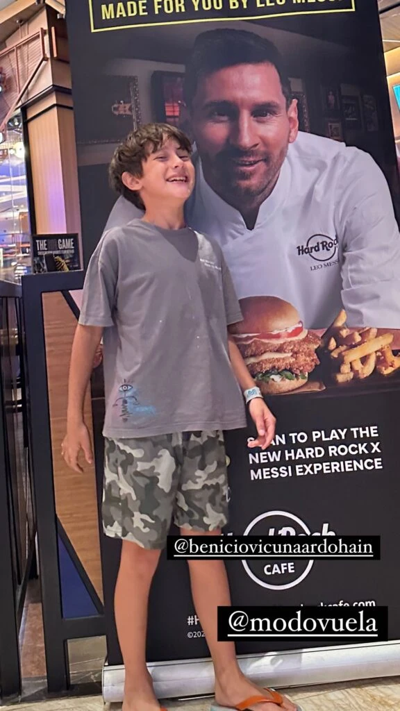 Así fue la sorpresa que Pampita le dio a sus hijos, Benicio y Beltrán