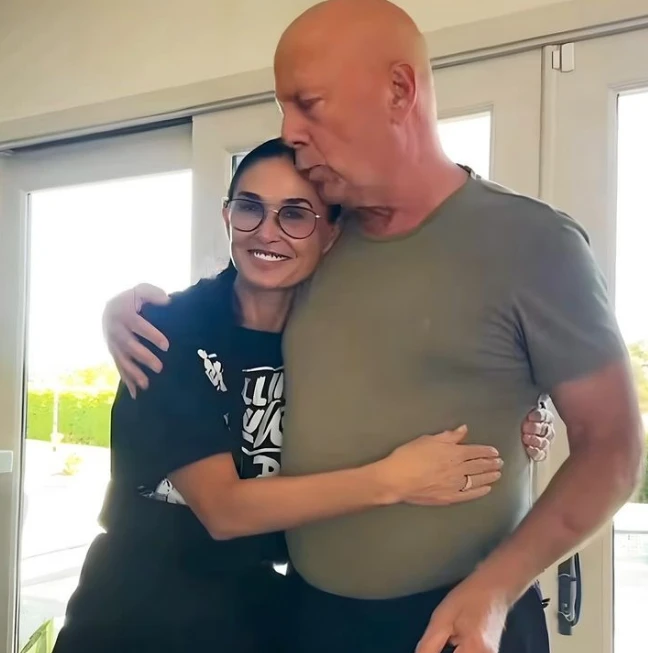 Demi Moore y Bruce Willis