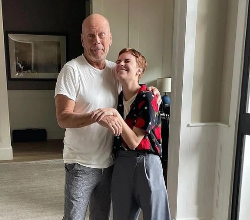 Así está Bruce Willis hoy