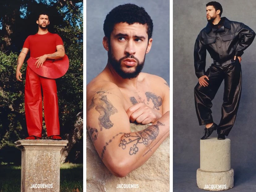 Bad Bunny para Jacquemus