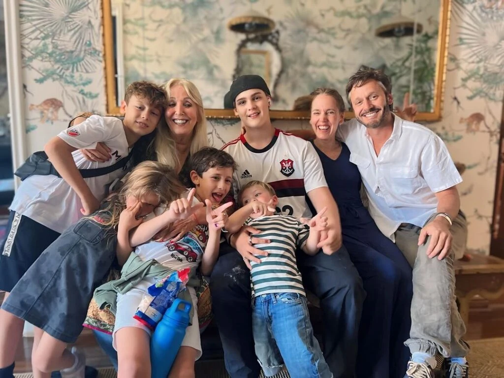 Benjamín Vicuña saludó a su hijo Bautista, que cumple 15 años