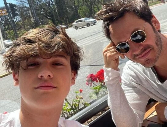 Benjamín Vicuña confesó un gran problema que vive con su hijo Bautista