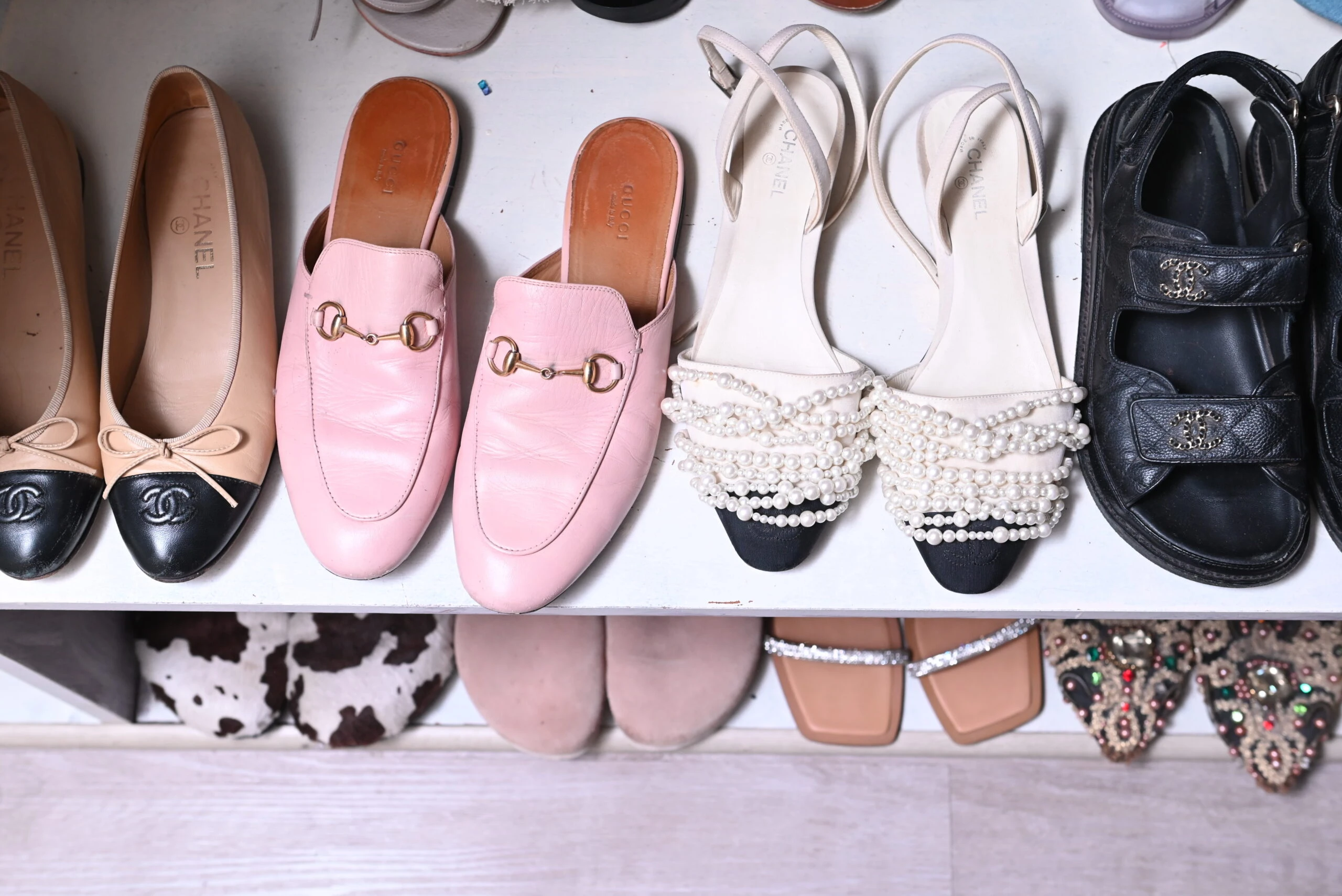 Los zapatos de Caro Berro Madero