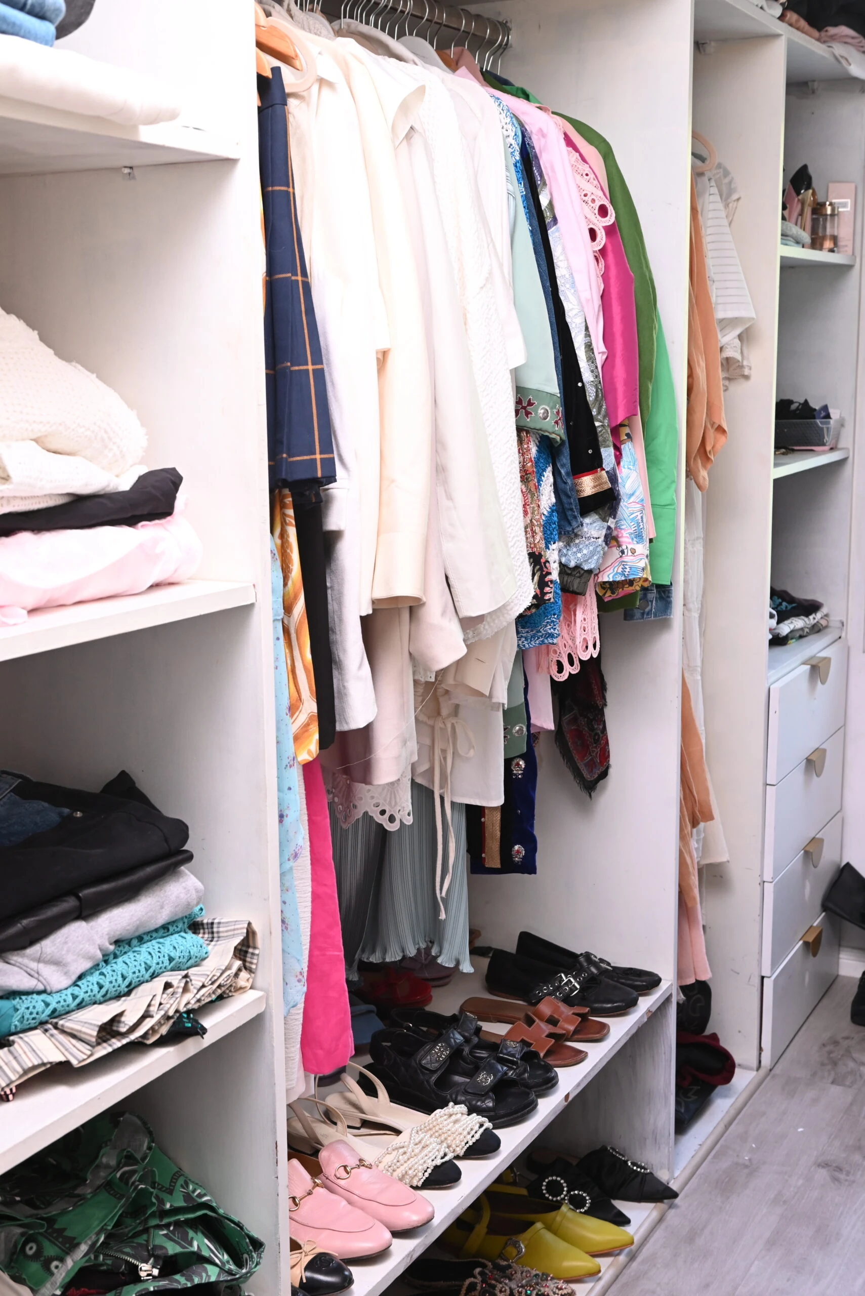 El vestidor de Caro Berro Madero