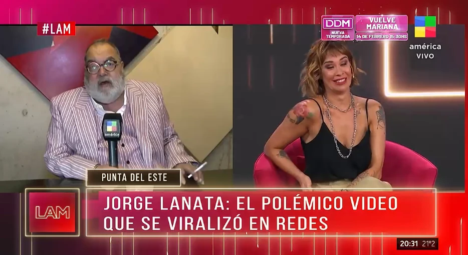 Jorge Lanata habló del video suyo que se viralizó y que generó preocupación por su salud