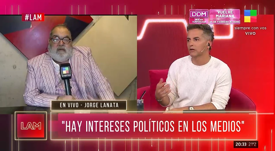Jorge Lanata habló del video suyo que se viralizó y que generó preocupación por su salud