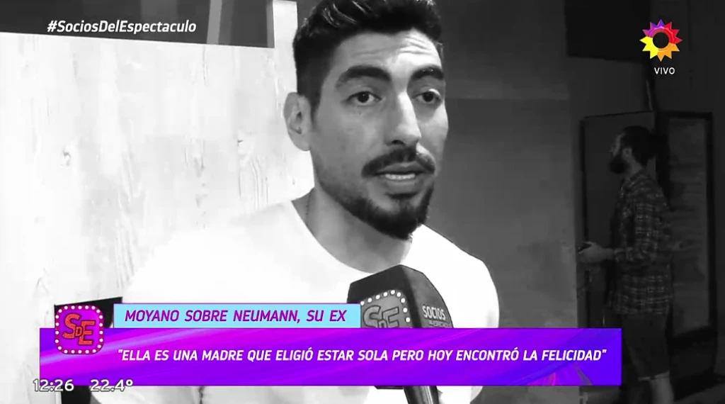 Facundo Moyano rompió el silencio y habló sobre el embarazo de Nicole Neumann: “La exposición le debe haber hecho mal”