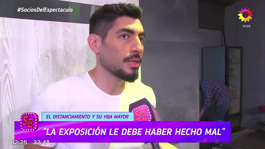 Facundo Moyano rompió el silencio y habló sobre el embarazo de Nicole Neumann: “La exposición le debe haber hecho mal”