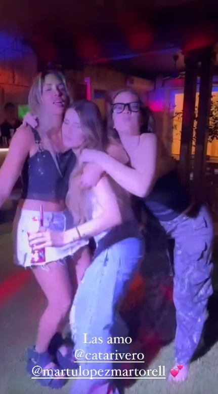 Así fue la despedida de soltera temática de Cande Tinelli, a días de su boda con Coti Sorokin